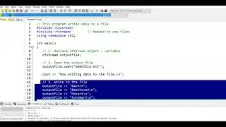 Output Files (Dev C++)