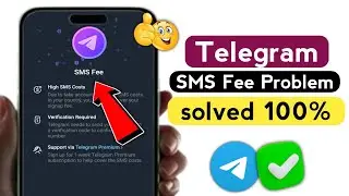How to Fix Telegram code SMS problem 2026 | Fix Telegram SMS Fee Problem solved 