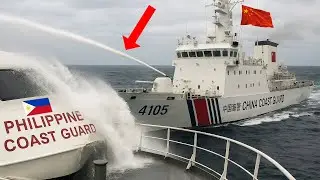 China BLASTED Philippine Ship in South China Sea with Water Cannon &ndash; Then THIS Happened...