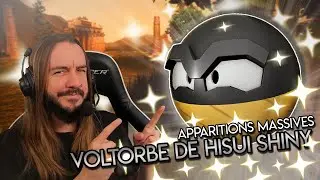 LE BON PIF M'APPORTE VOLTORBE DE HISUI SHINY | LEGENDES POKEMON ARCEUS