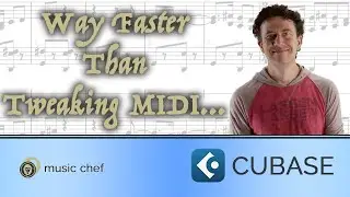 Fast & Expressive MIDI Performance Using Live Input & Chord Track in Cubase