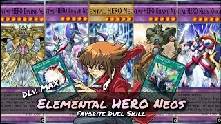 Finally Dlv MAX with Elemental HERO Neos! Favorite Duel Skill [Yu-Gi-Oh! Duel Links]