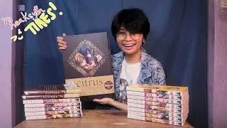 Siana unboxing Citrus Art Book signed by Saburouta [Reaksyon Times! EP12]