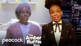 The 2016 Election Day Sketch Amber Wrote Assuming Hillary Would Win | The Amber Ruffin Show