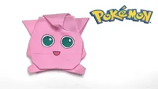 Origami Jigglypuff - Origami Pokemon