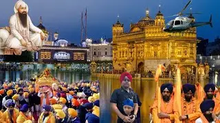 Guru Ramdas ji Prakash Purab Nagar Kirtan 18/10/24 #gururamdasji #prakashpurab #amritsar#nagarkirtan