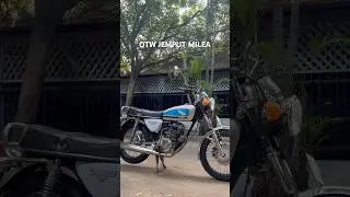 Milea, kamu dimana? #dilan1990 #dilan1991 #motordilan #dilanmilea #cb100 #motortua #motorklasik