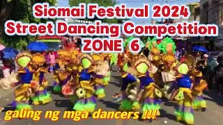 Siomai Festival 2024 ZONE 6 Street Dancing Competition Tisa Cebu City | DANCE VIDEO