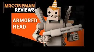 Armoured Head Review (Indie Arena Shooter) | MrConeman