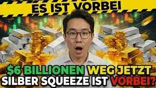 ES IST VORBEI: $6 BILLIONEN WEG: Warum die Fed gerade Gold & Silber crashte!