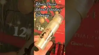 Rituals Advent Calendar 2025 Doors 19-24 #ritualsadvent #adventcalendarunboxing #christmasgift