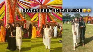 Diwali fest in our college 🥳🥳 | Gargi College 📚