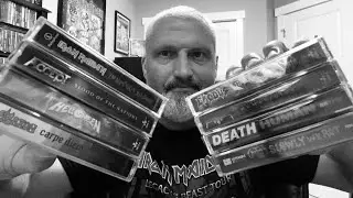 New (not Nu) Metal Cassettes : Papa6Strings goes old school !