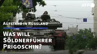 Was wir &uuml;ber den Aufstand der S&ouml;ldnertruppe Wagner wissen | AFP