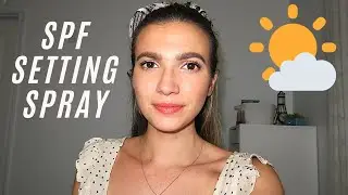 SPF SETTING SPRAY ☀️ WILL MY MAKEUP MELT AWAY?! | Fortune Finds
