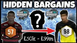 HIDDEN GEMS and BIGGEST BARGAINS in SM21 🔥 Cheap Best Young Players on Soccer Manager 2021