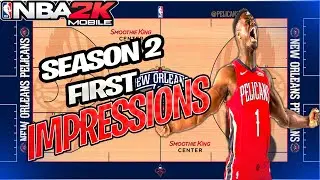 NBA 2K Mobile Season 2 Review & First Impressions | Gameplay & More