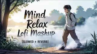 Mind Relax Lofi Mashup | Slowed And Revarb |Hindi Song 