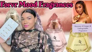 💎Jackie Aina x Forvr Mood Fragrance Collection 1st Impressions