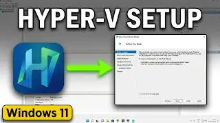 How to Install VM on Windows 11 | Virtual Machine in Windows 11 | Create VM in Windows 11 | Hyper-V