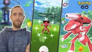 ✨GENESECT CHOC SHINY DANS LES RAIDS - NOTRE B&Ecirc;TE NOIRE? - Pok&eacute;mon GO