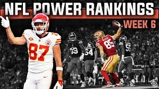 NFL Power Rankings Week 6: 49ers remain dominant #nfl #49ers