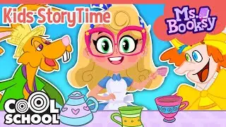 Alice in Wonderland MEETS THE MAD HATTER! 🐇⏰Animated Stories for Kids | StoryTime with Ms. Booksy