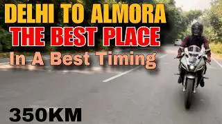 Exploring Almora Hills from Delhi | Yamaha R15M Long Ride Vlog 🌄