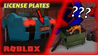 LICENSE PLATES & VEHICLE CUSTOMIZATION! (ROBLOX Jailbreak)