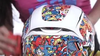 Clean And Care Tutorial For Your ICON Helmet