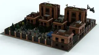 Lego Blocked Shanghai Build (686)