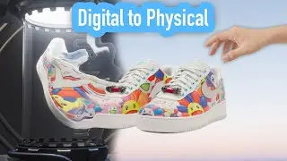 Как создать Murakami x Nike Air Force 1 | RTFKT