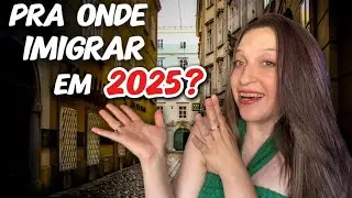 Quais s&atilde;o os MELHORES pa&iacute;ses para imigrar da EUROPA em 2026?
