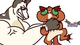 Серолап спрашивает о вафлях - Rustpaw RU