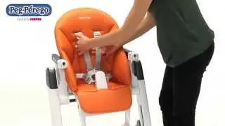 Стульчик Peg Perego Siesta. Инструкция. Обзор.
