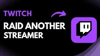 How to Raid Another Streamer on Twitch | Send a Raid (Step-by-Step Guide 2025)