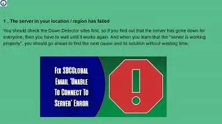 7 Easy Solutions to Can't Send and Receive SBCGlobal Emails video