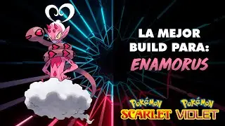 GUÍA COMPETITIVA DE ENAMORUS EN POKÉMON ESCARLATA Y PÚRPURA