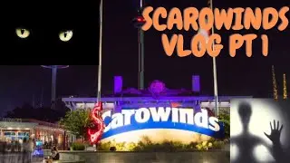 First vlog at SCAROWINDS 2021Feat BCS Member shauntay!! #scarowinds #bcs #vlog #rollercoasterenthus
