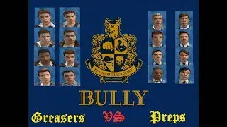 Bully SE: Greasers vs Preps (Second Boss Fight Style - Band Wars) (Full HD)