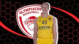 Luke Sikma &bull; Welcome to Olympiacos - 2023 Highlights