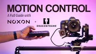 Motion Control with the Noxon Slider in Dragonframe &mdash; Step-by-Step Setup & Tips