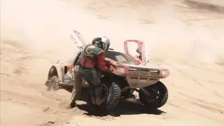 Official Dakar 2012 Century Racing experience