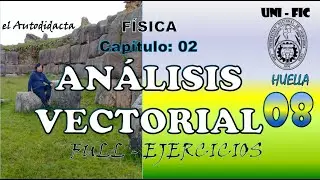 ANÁLISIS VECTORIAL - FULL EJERCICIOS_02