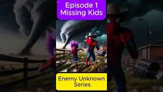 Battle of fathers. Can Spider-Man save the kids from an Unknown enemy  #marvel #avengers  #spiderman