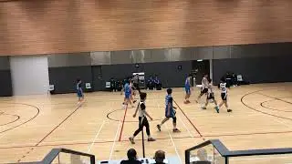 Shatin and Sai Kung Inter-School Basketball Competition (B Grade Division 1)陳階VS林大輝 Q2