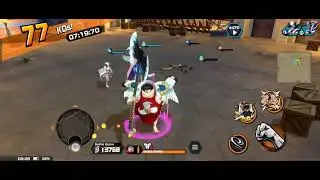The Most Defensive Man in the World Sentomaru Survival 100 Gameplay | One Piece Bounty Rush