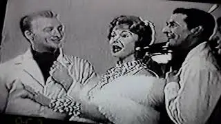 (1961)AUDREY MEADOWS ON PERRY COMO SHOW