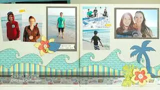 Scrapbooking Beach/Summer Ideas and Inspiration