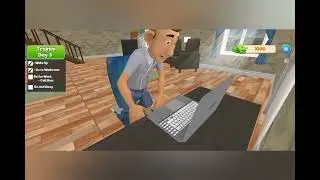VIRTUAL WORK FROM HOME SIMULATOR Gameplay #1